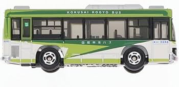 トミカ特注 国際興業バスオリジナル いすゞ エルガ 特注トミカ紹介