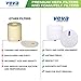 VEVA Premium Vacuum Filter Set with 2 HEPA, 4 Foam, 4 Felt Filters for Shark Rotator Navigator Duoclean Lift-Away Upright Model NV650, 650W, 651, 652, 750W, 751, 752, 831, 835; AX950, 951 & 952