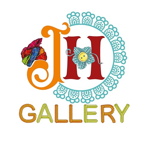 Image of JH Gallery Artificial Flower Pot - Home Decor, Indoor Plants for Home, Decorative Items for Office, Artificial Plants for Decoration, Plastic Flowers for Home Decor (Pack of 5)