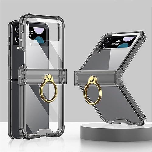 Évitez les bris d'écran avec la coque Galaxy Z Flip 3 antichoc transparente