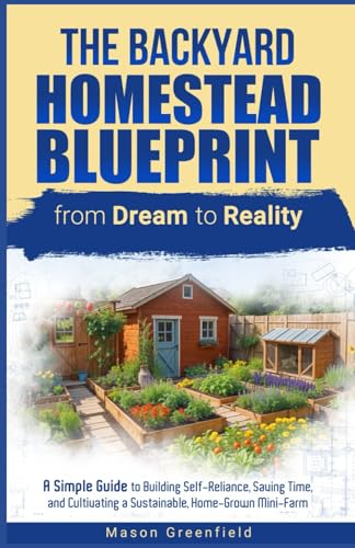 THE BACKYARD HOMESTEAD BLUEPRINT: FROM DREAM TO REALITY—A SIMPLE GUIDE