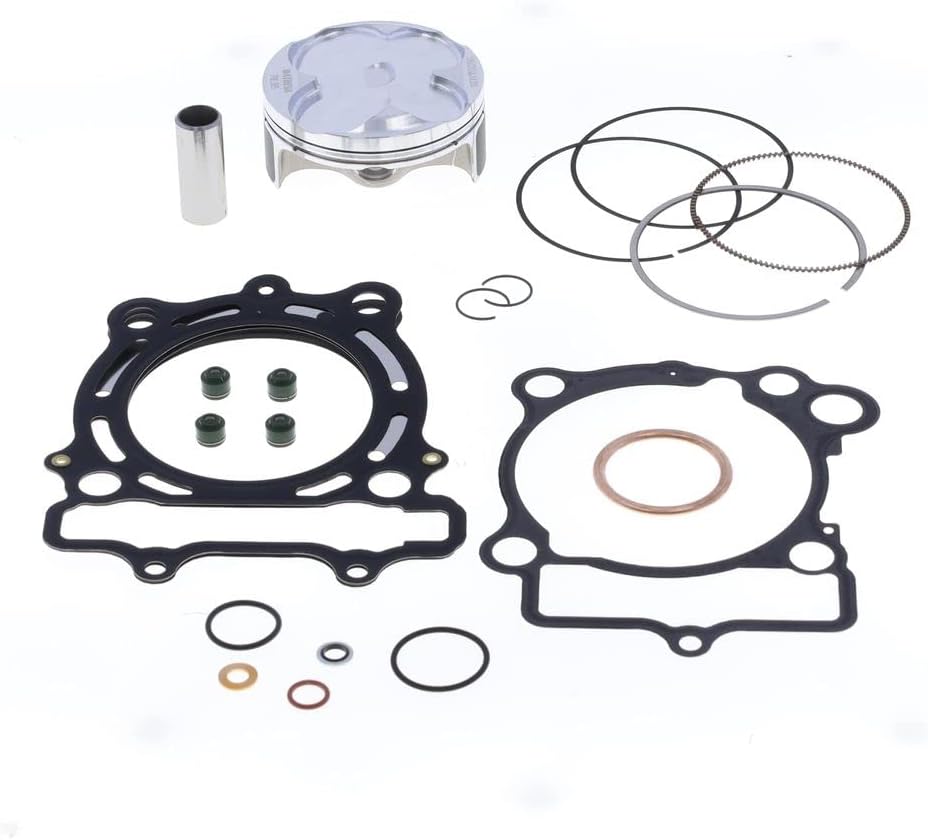 Suzuki RM-Z250 2010-2018 Top End B Piston Kit: Forged 4-Stroke Piston 76.96 mm + Top End Gasket Kit