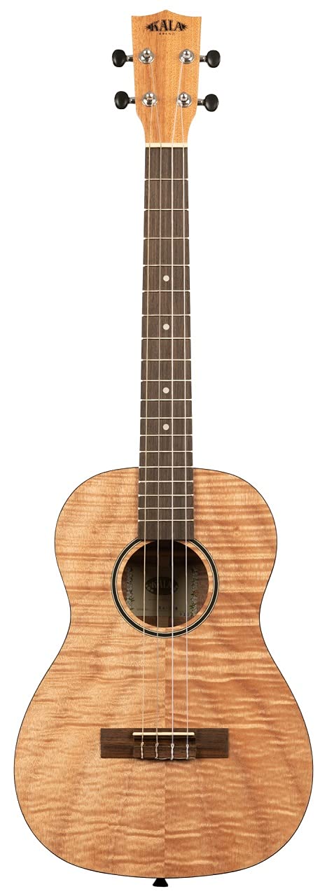 Kala KA-BEM - Ukulele baritono esotico in mogano, con borsa (UB-B)