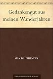 dauthendeystraße 2  Gedankengut aus meinen Wanderjahren