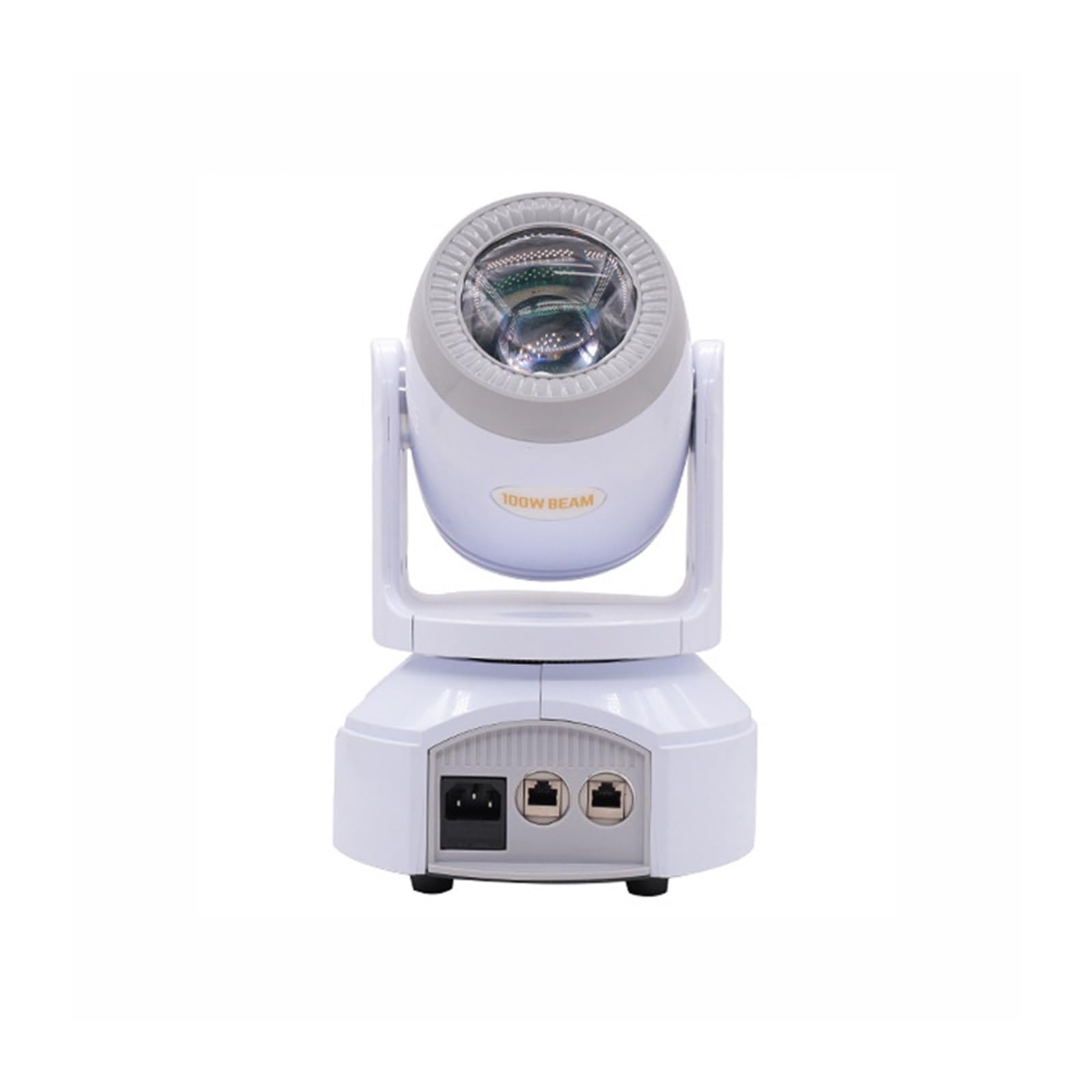 LED Stage Lights, 100W LED Pattern Strobe Beam Effect Moving Head Light DMX512 Music Control DJ Stage Disco Prom Party Dance Floor Bar Club for Wedding Party