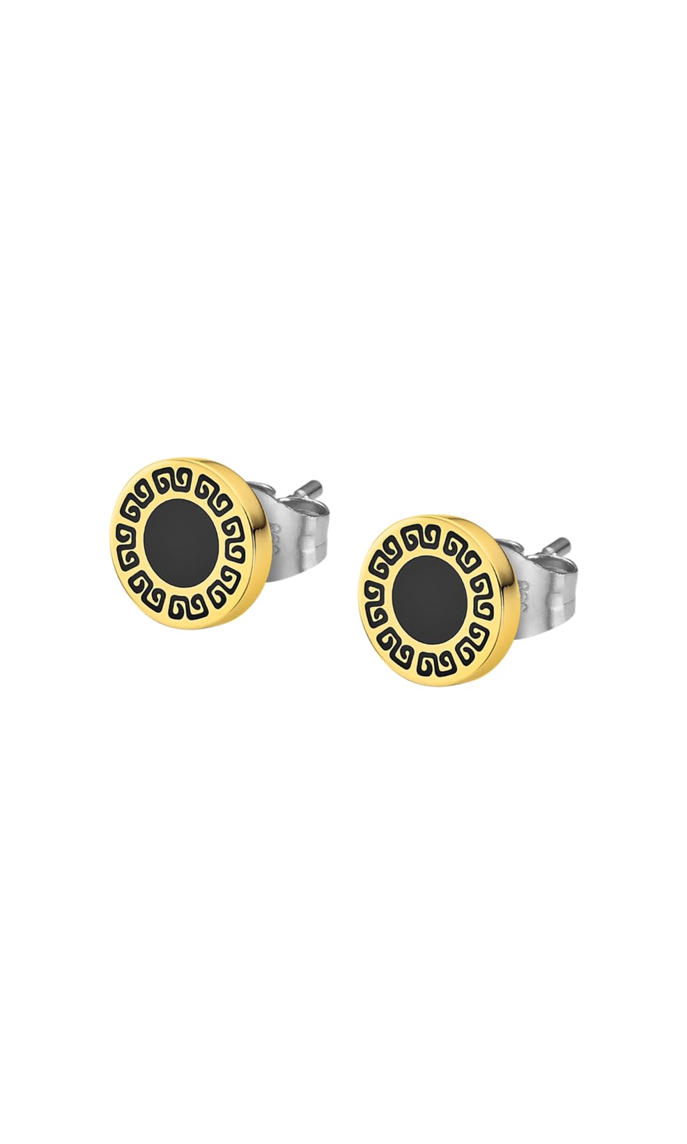 LOTUS STYLE Pendientes modelo LS2164-4/2 de la colección Men's Earrings en acero para caballero