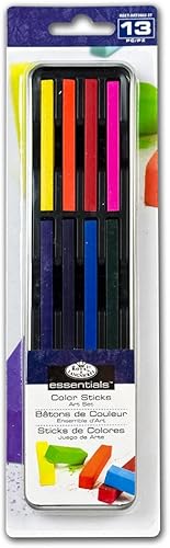 Vista 8 de Royal & Langnickel Set de arte de carbón de lata mini