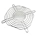 Qualtek Electronics 08188 Thrml Mgmt Access Fan Guard 80mm Carbon Steel