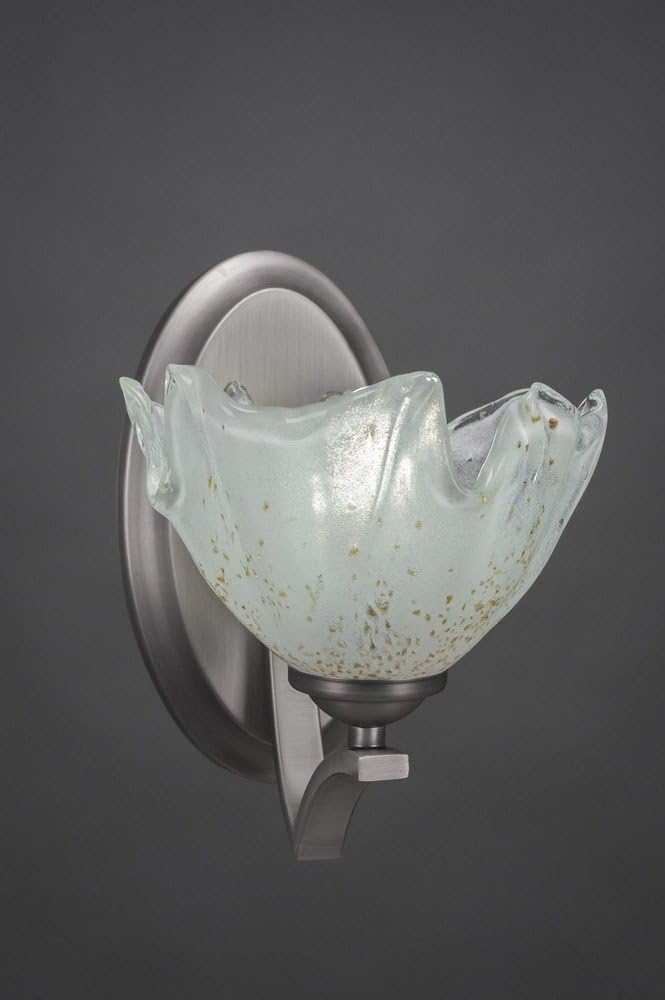 Toltec Lighting Zilo 1 Light Wall Sconce in Graphite (551-GP-755)