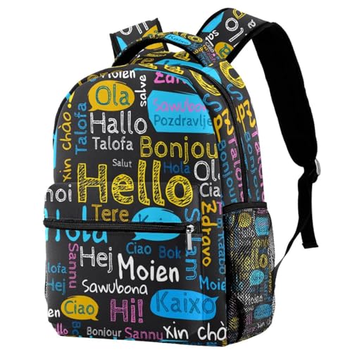 Sac de voyage décontracté multicolore pour les escapades citadines et les sorties week-end