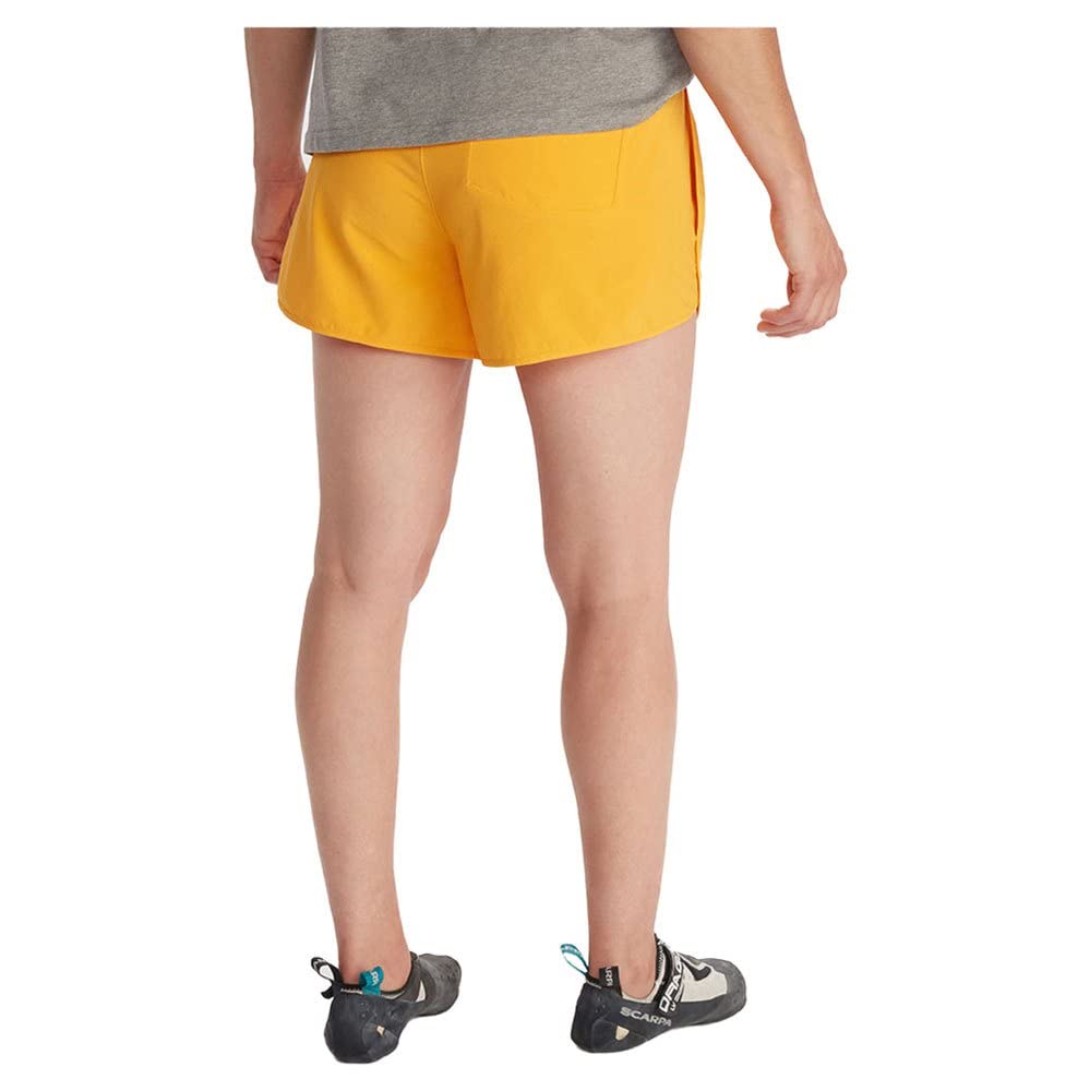 Marmot Damskie Szorty Elda 10 Cm S23 - Oddychające spodenki funkcyjne, szybkoschnące spodenki treningowe z ochroną przed promieniowaniem UV, elastyczne spodenki bouldering Kobiety