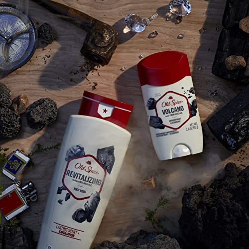 Old Spice Men's Body Wash Revitalizing With Charcoal, 30 Oz (Pack Of 4) #TOP4