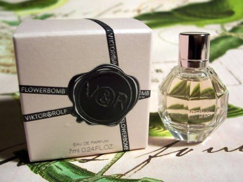 Viktor & Rolf Flowerbomb Perfume Mini for Women 7 ml (0.24 oz) Eau De Parfum