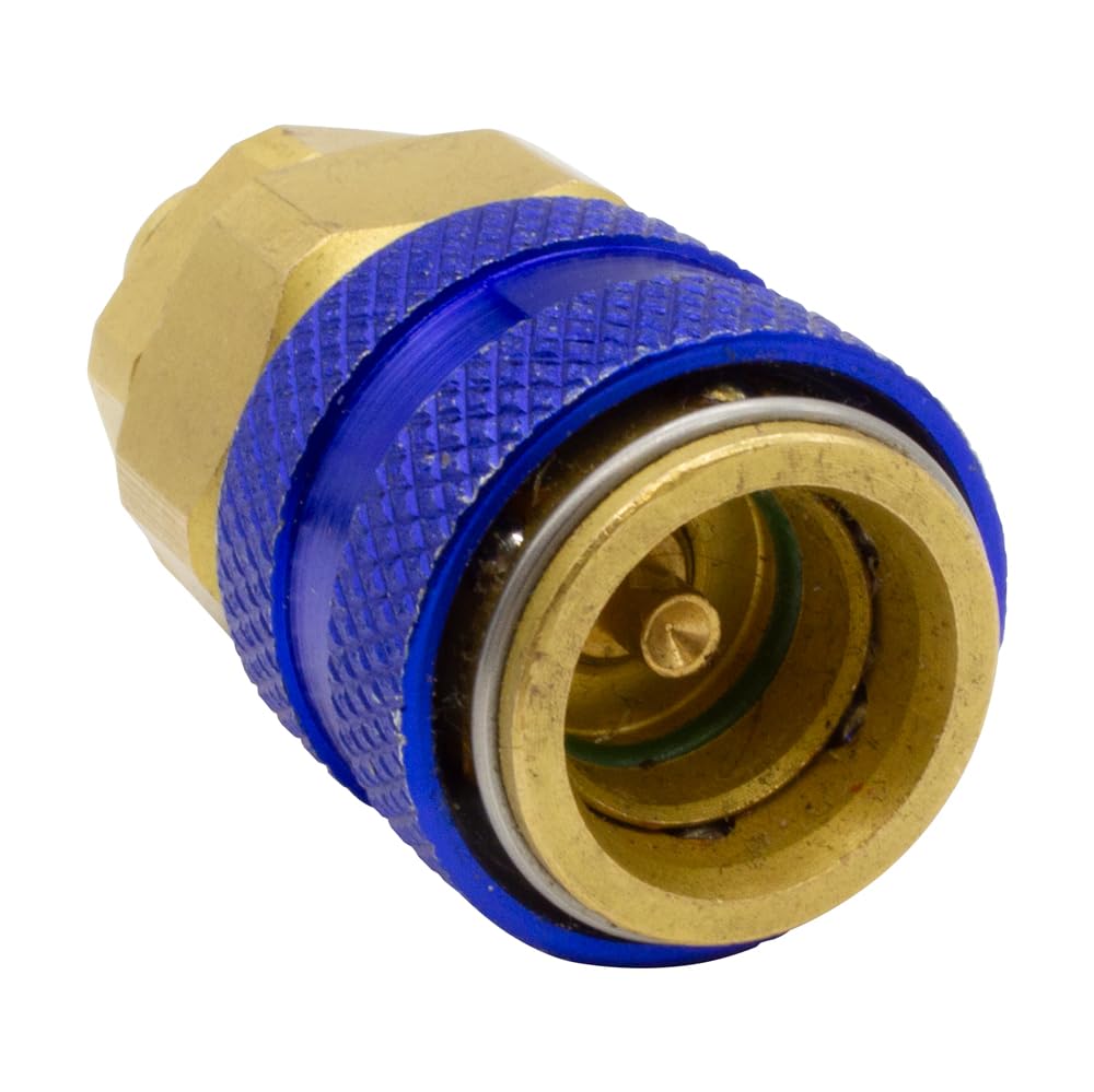 Todoelectrico - Pack Gas refrigerante orgánico Gasica D2 Sustituto R12/R134A con Manguera recarga para aire acondicionado