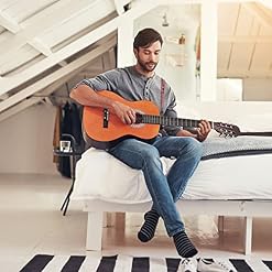 Sangle de Guitare, Bandoulière à Guitare Réglable, Motif de Broderie Vintage Tissée Sangle de Guitare Réglable en Coton… - Les Beatles, Paul McCartney, John Lennon, RIngo Starr, George Harrison Sangle de Guitare, Bandoulière à Guitare Réglable, Motif de Broderie Vintage Tissée Sangle de Guitare Réglable en Coton… – Image 7