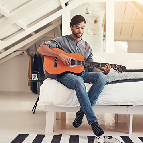 Sangle de Guitare, Bandoulière à Guitare Réglable, Motif de Broderie Vintage Tissée Sangle de Guitare Réglable en Coton… - Les Beatles, Paul McCartney, John Lennon, RIngo Starr, George Harrison Sangle de Guitare, Bandoulière à Guitare Réglable, Motif de Broderie Vintage Tissée Sangle de Guitare Réglable en Coton… – Image 8