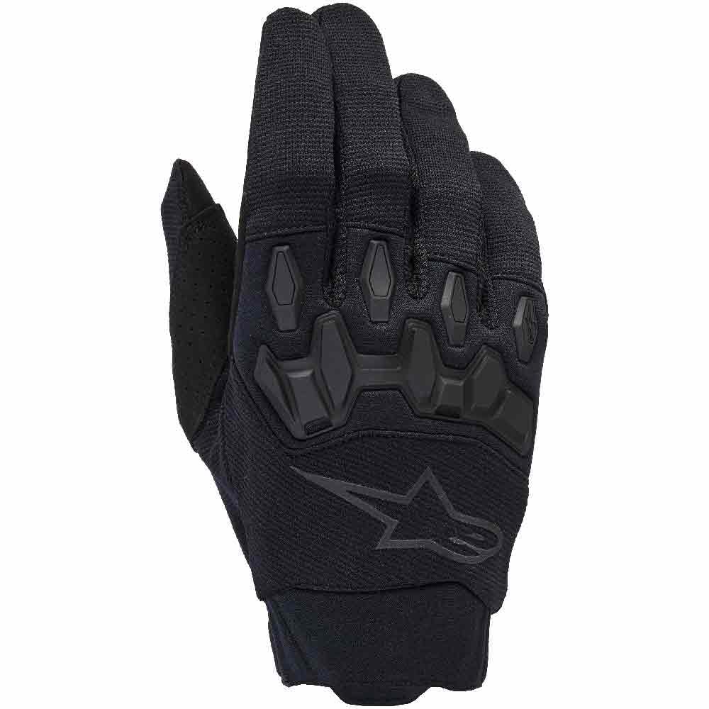 Alpinestars Full Bore V2 Motocross Handschuhe, schwarz, L