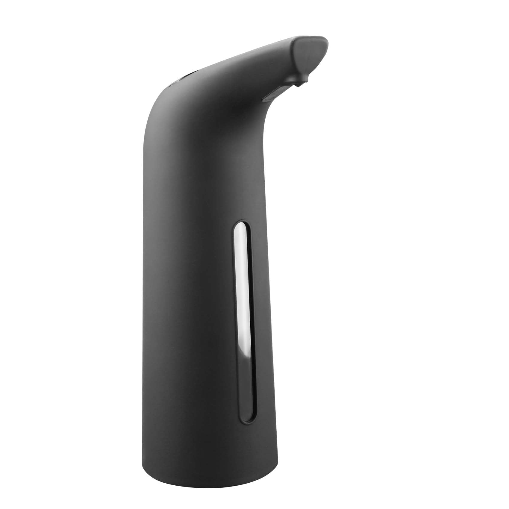 detee Black Automatic Soap Dispenser Touchless, Auto Liquid Soap Dispenser for Kitchen Bathroom 400Ml