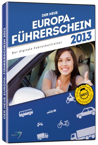 Preisvergleich Produktbild Der neue Europa Führerschein 2013