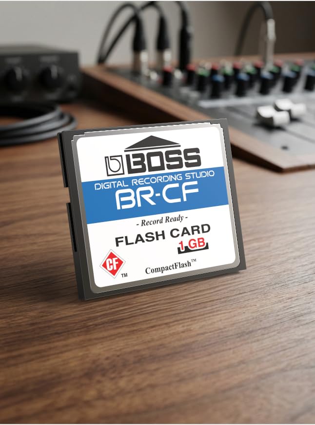 BOSS BR-600 デジタルレコーダー　＋ コンパクトフラッシュ(1GB) BOSS BR-600 Digital Recorder | Guitar Center