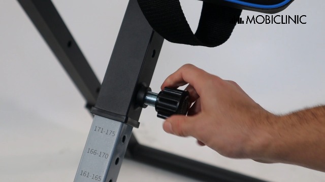 Panca Inversione Mobiclinic FlexiCare - Regolabile 40-180º, 120kg | 4 Sistemi Sicurezza - Foto 3