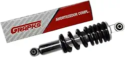 Amortecedor Traseiro NXR BROS 125 2003 A 2015 NXR BROS 150 2004 A 2015 NXR BROS 160 2015 A 2024 combo graxa