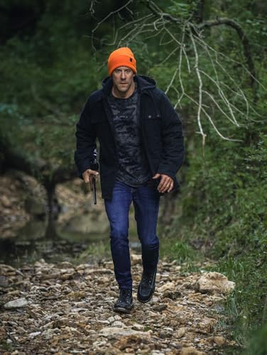 Image of Legendary Whitetails Men's Ccw Hooded Flannel Shirt Jacket Quilted Shacket