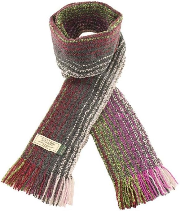 Mucros Weavers Ladies Merino Wool Skellig Scarf, Made in Ireland