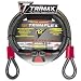 Trimax TDL1212 Trimaflex Dual Loop Multi-Use Cable (12 ft long x 12mm)
