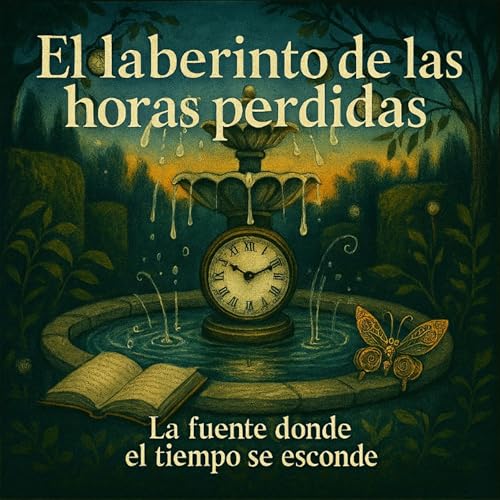 (Esc&uacute;chalo en su propio podcast 'Pi&eacute;rdete en el laberinto") La fuente donde el tiempo se esconde copertina