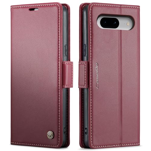 Coque Google Pixel 8a portefeuille anti-rayures protégeant vos cartes bancaires du piratage