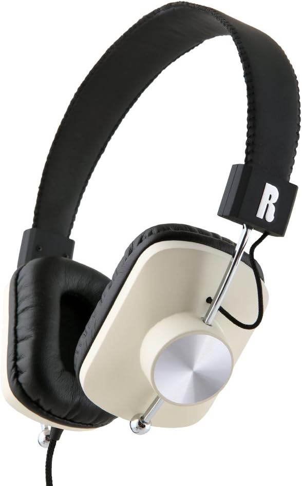 Eskuche Control-I WHT On-Ear Audio Headphone - White