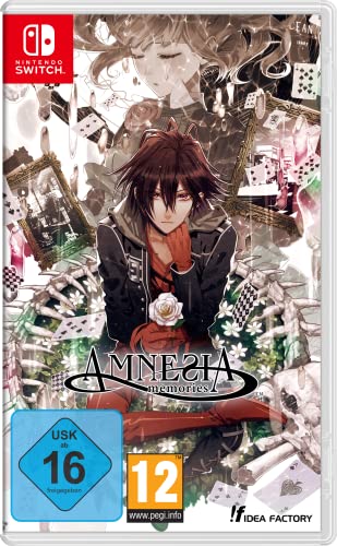 Amnesia: Memories Standard Edition Switch recupera tus recuerdos en esta aventura otome