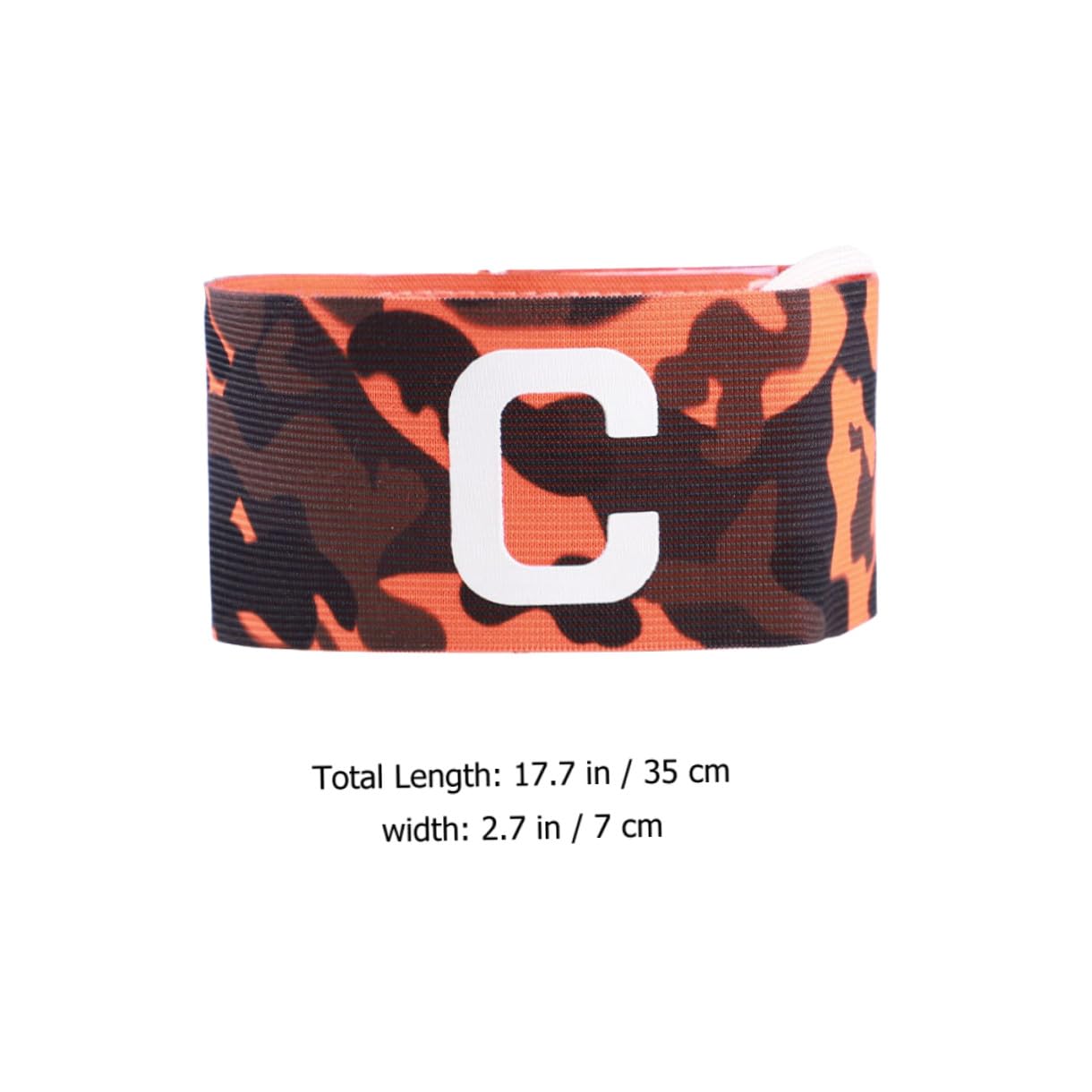 HEMOTON Cinghia da Braccio del di Calcio Braccio Elastico Imbottito Fascia da Braccio Elastica Regolabile Fascia da Braccio Regolabile Nylon