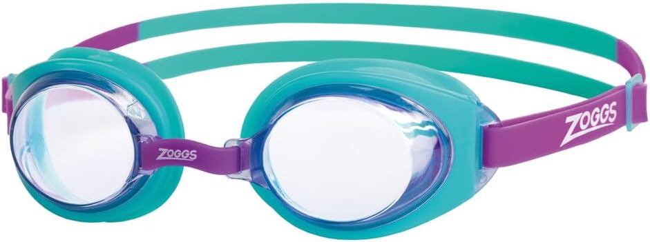 Zoggs Kids' Ripper Junior Swimming Goggles with Anti-fog And UV Protection (6-14 Years)