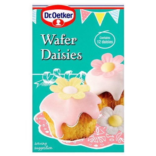 Dr. Oetker Wafer Daisies 12 x 10s