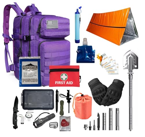 Prepsential Go Bag Survival Kit