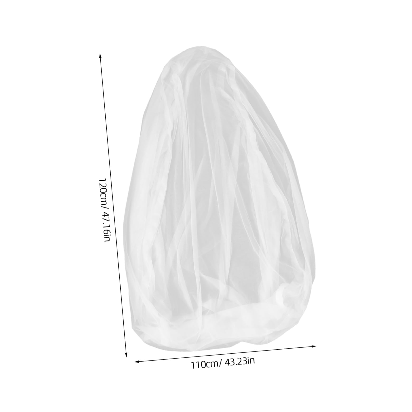 BESTYASH Sitzsack Bezug aus Weichem Netzstoff Sanft zur Haut und Reißfest als Ersatzhülle für Lazy Sofa oder Bequeme Sofas ohne Füllung