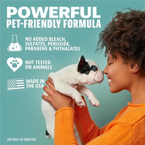 Image of ANGRY ORANGE 1 Gallon Enzyme Cleaner and Deodorizer, Pet Stain and Odor Remover for Dog & Cat Urine and Stains - Citrus, Made in USA