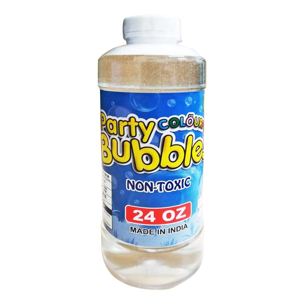 Mclear Bubble Liquid Solution Bottle for Manual & Automatic Bubble Maker Toys for Kids - 700 ML (Do Not Add Water) (B0CGHNBTDM) Amazon Price History, Amazon Price Tracker