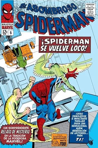Biblioteca Marvel. El Asombroso Spiderman 5