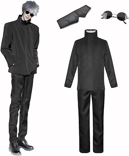 Jujutsu Kaisen Cosplay Gojo Satoru Disfraz de Halloween Fushiguro Megumi Itadori Yuji