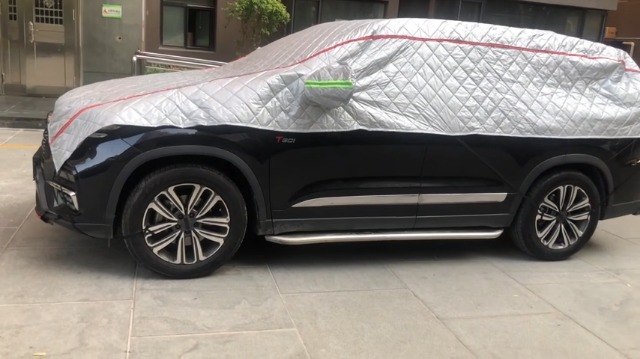 Telo Antigrandine Per Auto Multistrato – Protezione Da Grandine E Sole (taglia XL)