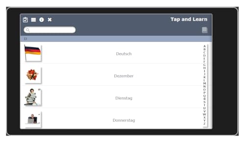 Tap & Learn German #TOP4