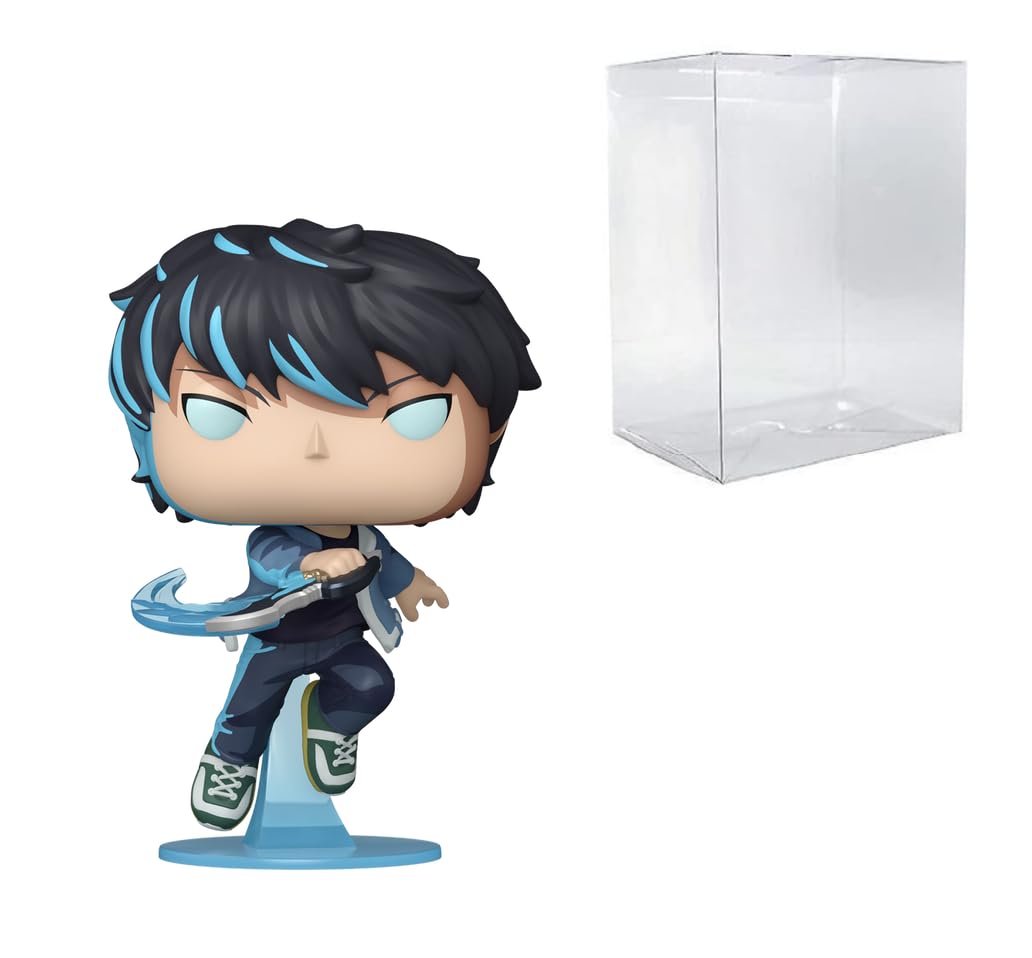POP! Animation: Solo Leveling - Sung Jinwoo Chase #1982 Bundled with Compatible Box Protector Case