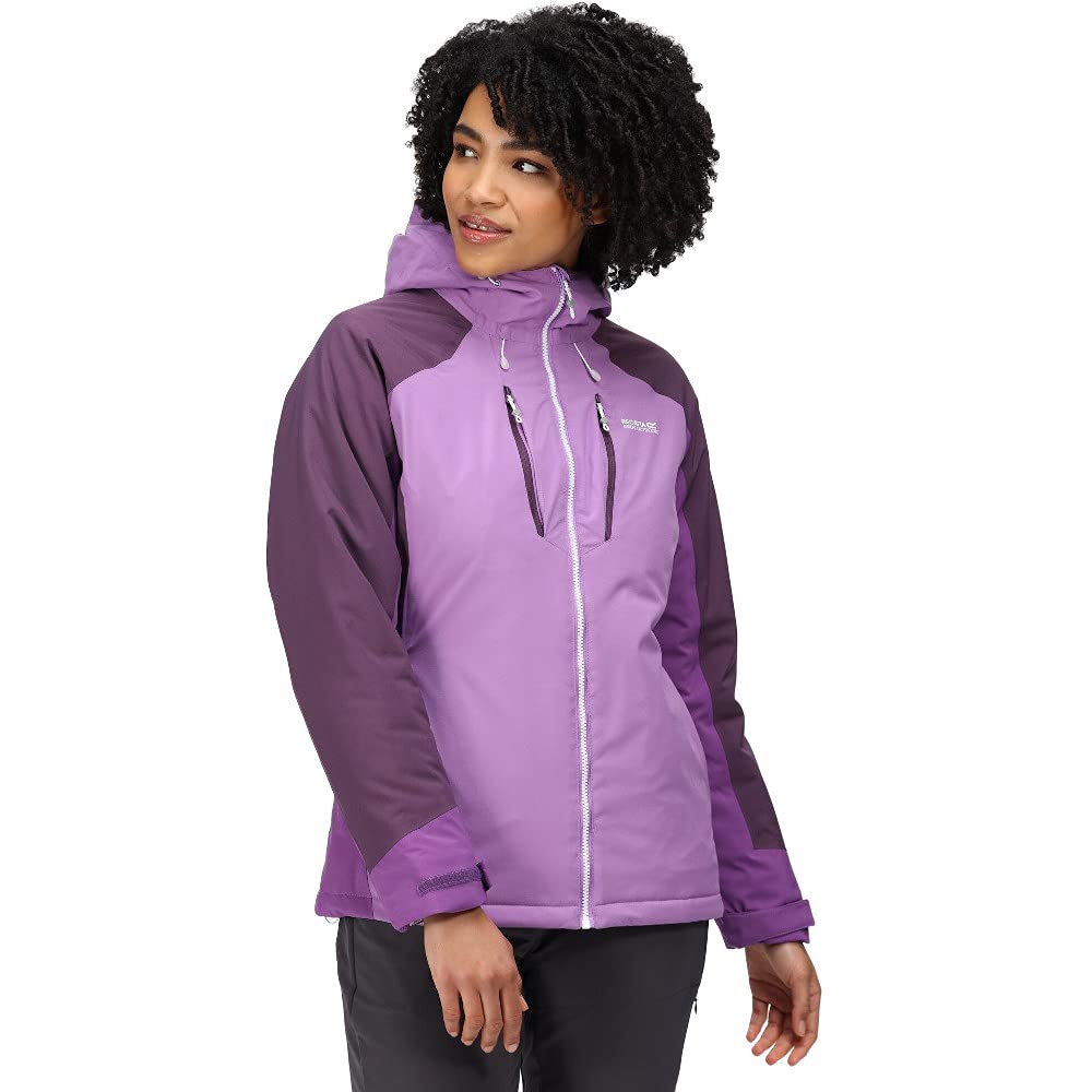 Regatta Highton Stretch Padded II Warm Quilted Waterproof Hooded Walking Jacket