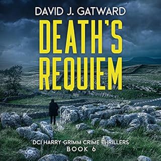 Death's Requiem Audiolibro Por David J. Gatward arte de portada