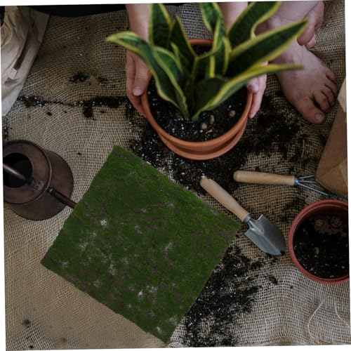 Tapis de gazon artificiel Mobestech vert mousse facile à installer - 5