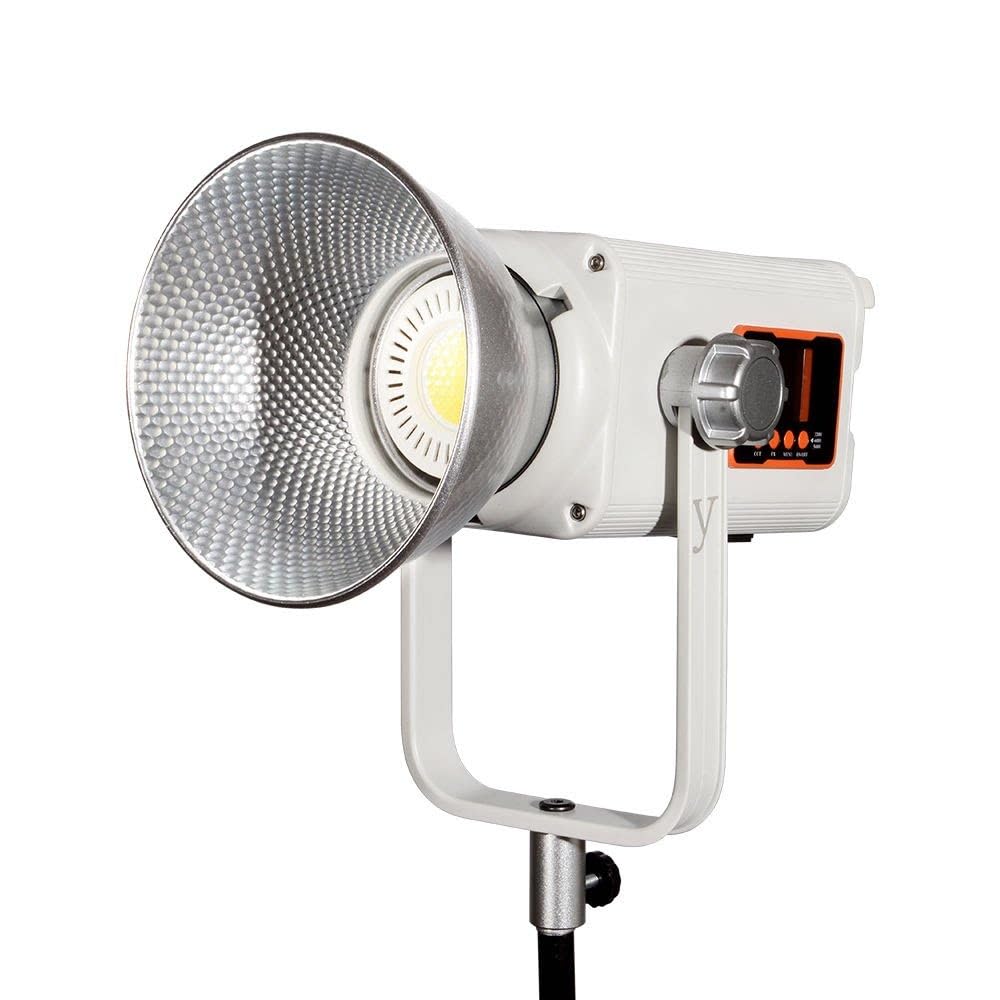 600 W COB LED Studio Luce Bicolore 2700 K-6500 K Dimmerabile con Display OLED DMX512 10 modalità Scena, Alta CRI Luce fissa per Fotografia Video Produzione Live Streaming