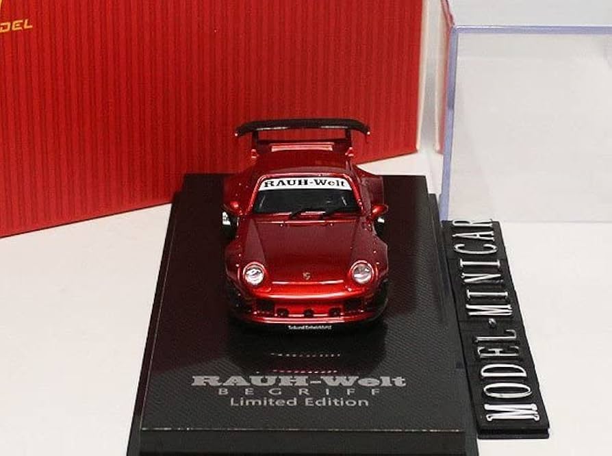 Amazon | △世界限定!Metallic Red!CM 1/64 ミニカー Porsche 911 Amazon | △世界限定!Metallic Red!CM 1/64 ミニカー Porsche 911